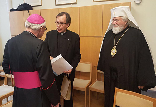 Da 40 anni per la Chiesa finlandese